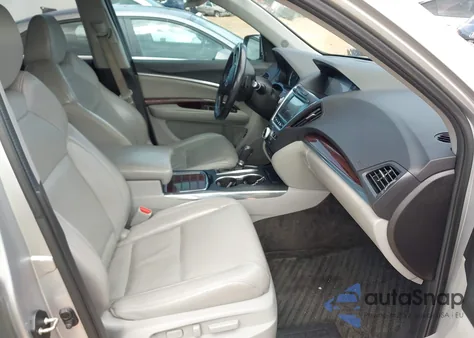 2014 Acura Mdx Advance Pkg W/Entertainment Pkg z USA, uszkodzony, nr VIN 5FRYD4H8XEB032440